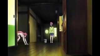 Elfen Lied Funny Moment - Nyu Cleaning The Floor