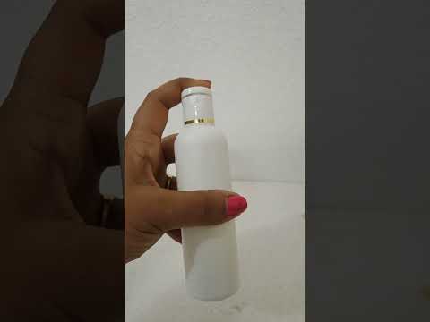 100 Ml Milky White Round Bottle