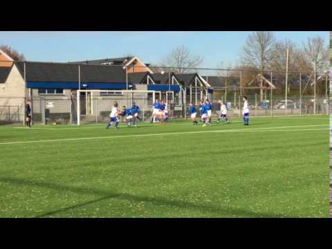 20161126 v.v. 't Goy JO17-1 - Kampong JO17-2