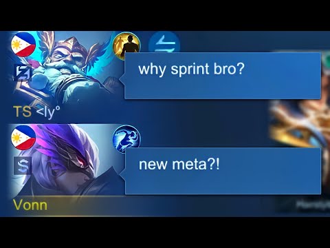 GUSION SPRINT = MARKSMAN DESTROYER!! FASTEST COMBO?!