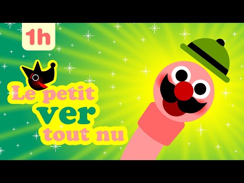 Le petit ver tout nu 🐛🐛🐛 et une heure de petites comptines pour bébé à la crèche