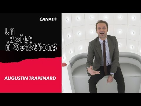 La Boîte à Questions de  Augustin Trapenard – 16/01/2018