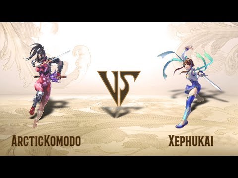 ArcticKomodo (Taki) VS Xephukai (Xianghua) - Online Set (09.11.2018)