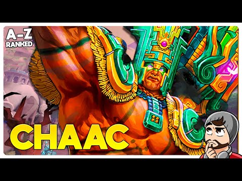 Sem cura ainda funciona? A-Z Ranked Conquista #28 - Chaac