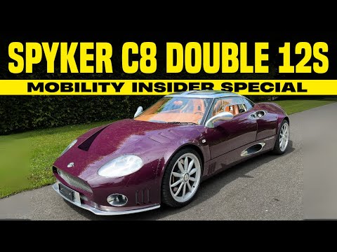 Spyker C8 Double 12S – Dutch Engineering Meets Supercar Design