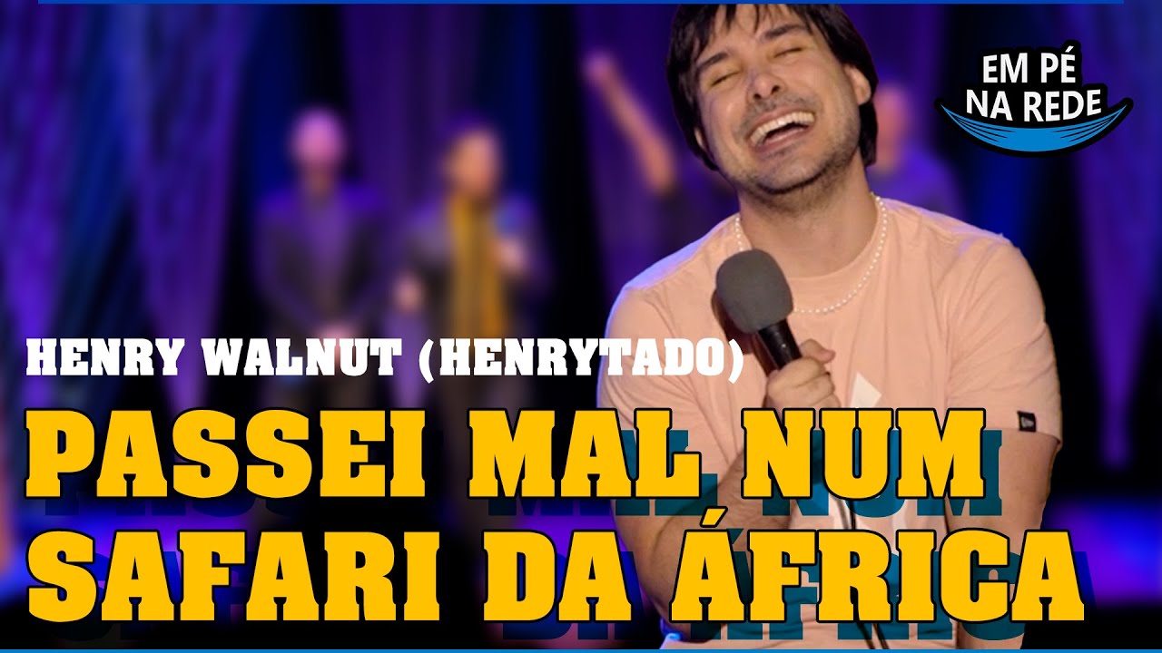 PASSEI MAL NUM SAFARI DA ÁFRICA - COMENTANDO HISTÓRIAS #240 com Henry Walnut (HENRYTADO)