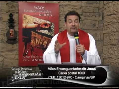 Novena das Mãos Ensanguentadas de Jesus_23/10/12