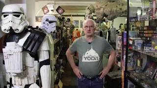 La collezione di Star Wars più grande d'Europa: il video nel «caveau» con 15mila oggetti della saga