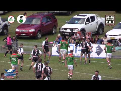 2015 NRL Round 13 Reserve Grade Highlights - Wests v Maitland