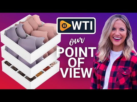 Criusia Drawer Organizer Dividers - WTI product video review
