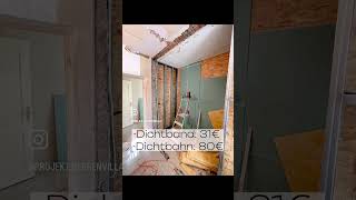 Hättet ihr das erwartet? #renovieren #diy #diyprojects #renovation #villa #renovationvlog