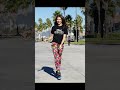 Zendaya Street Style Shorts Fashion Zendaya Model LoveyouFashion