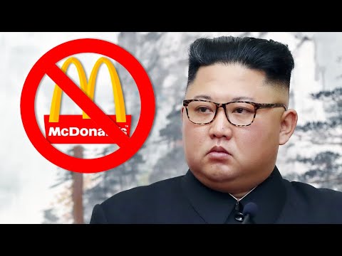Top 10 Countries With NO McDonald’s
