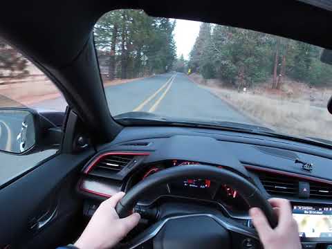 PRL Stage 1 Intake 2017+ Honda Civic Type R Driving Impressions!
