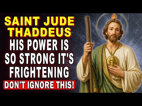 ✝️New Powerful Prayer to SAINT JUDE THADDEUS 🙏 for Difficult and Urgent Causes