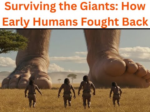 Millions Years Ago How Early Humans Survived Deadly Predators Giants of the Ancient World Revealed