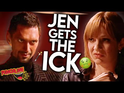 The IT Crowd - Jen Getting THE ICK! Compilation of Her WEIRD Love Interests!