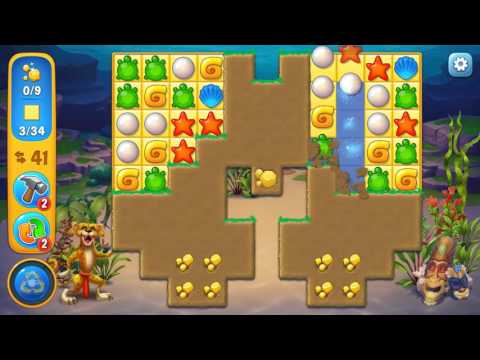 Fishdom level 27 Gameplay (iOS Android)