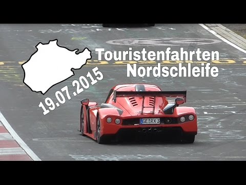 Touristenfahrten Nordschleife 19.07.2015