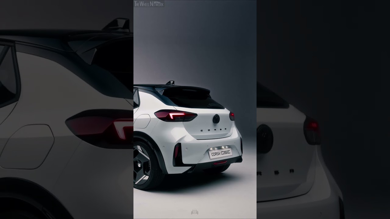2027 Vauxhall Corsa GSE #automobile #ev #vauxhall #stellantis #sportcar
