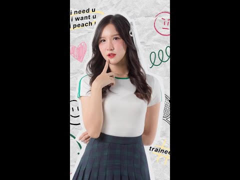 ⎡ PEACH YOU Trainee 3rd Generation ⎦- ก๊อกๆๆ CHERLYN คนนี้มีอะไรจะบอก 👀💖