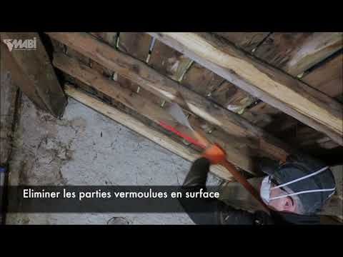 Traitement charpente : Décapeur ergonomique manuel | MABI