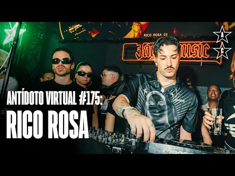 RICO ROSA 🇪🇸 | Antídoto Virtual #175 [ Urban, Dancehall, Reggaeton ] 2025 Madrid