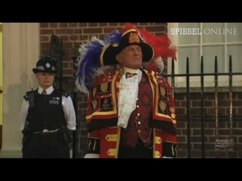 Geburt des kleinen Prinzen: Weltweite Freude über neuen Thronfolger | DER SPIEGEL