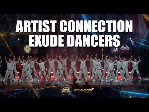 [Front Row] Artist Connection Exude Dancers | Dance Supremacy Kings 2024 | College Division