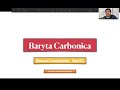 Baryta Carbonica Scrofula Psora Constitution Materia Medica The Homoeopathic Code