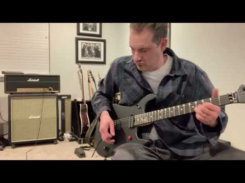 EVH 5150 Stealth and Marshall YJM 100 watt