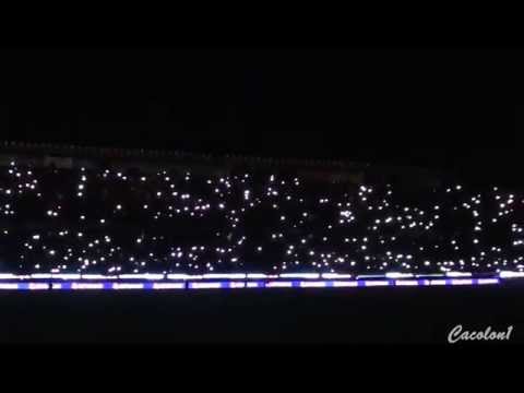 "ESPECTACULO DE LA HINCHADA DE COLÓN - Colon 1 vs Olimpo 0" Barra: Los de Siempre • Club: Colón