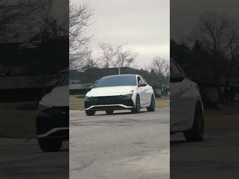 Elantra N Cine/ Blow Off Valve Install