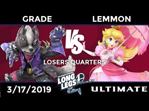 Long Legs Ultimate: Losers Quarters - Grade (Wolf) vs Lemmon (Peach)