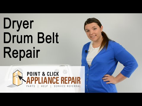 341241 - Replacing Dryer Belt - AP2946843, PS346995, 529597