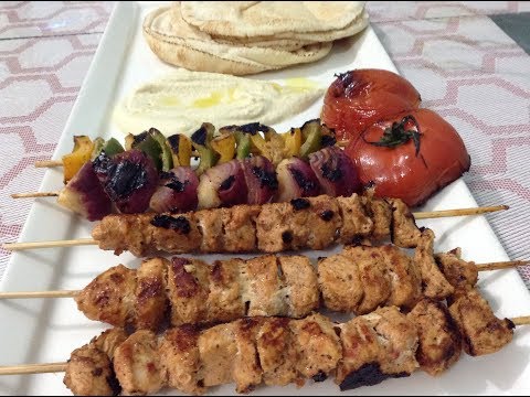Shish Taouk Recipe / shish taouk chicken kebab