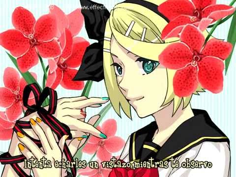 【Chaa feat. Kagamine Rin】Fear Garden【Sub. Español + Romaji】
