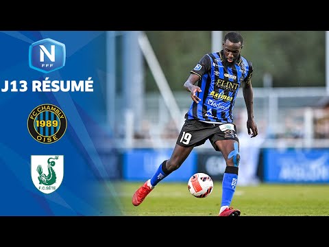 J13 I FC Chambly - FC Sète 34 (1-4), le résumé I National FFF 2021-2022