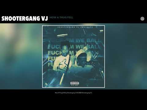 Shootergang VJ - How A Thug Fell (Official Audio)