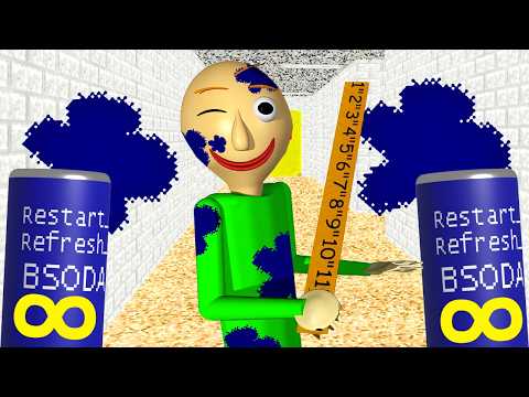 I Have Infinite BSoda But Baldi is ULTRA Fast...