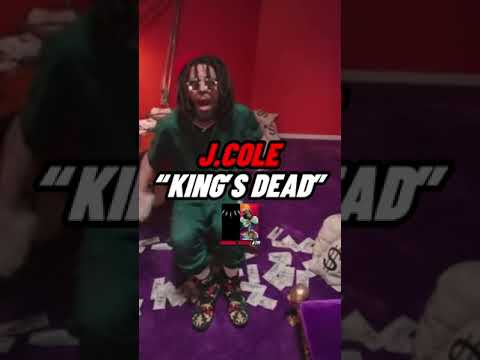 Combining Rap Songs! (J.Cole On "King's Dead" By Jay Rock, Kendrick Lamar & Future)