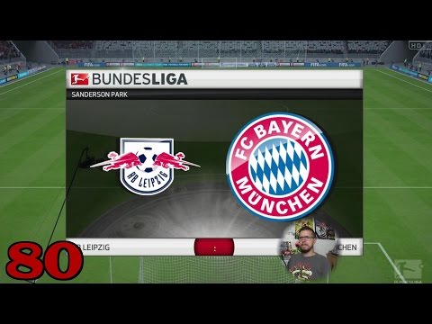 RB Leipzig vs. FC Bayern München (Fifa 16 Trainerkarriere #80 Weltklasse)