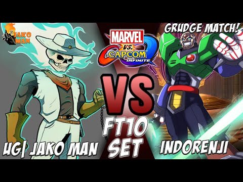 MVCI FT10 Set Grudge Match - UG| Jako Man VS IndoRenji