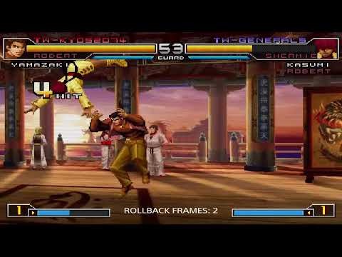 KOF2002UM TW-kyo52074勇哥 vs 將軍義　ft10
