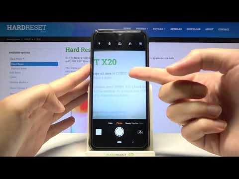 How to Manage CUBOT X20 Volume Buttons Functions – Camera Settings