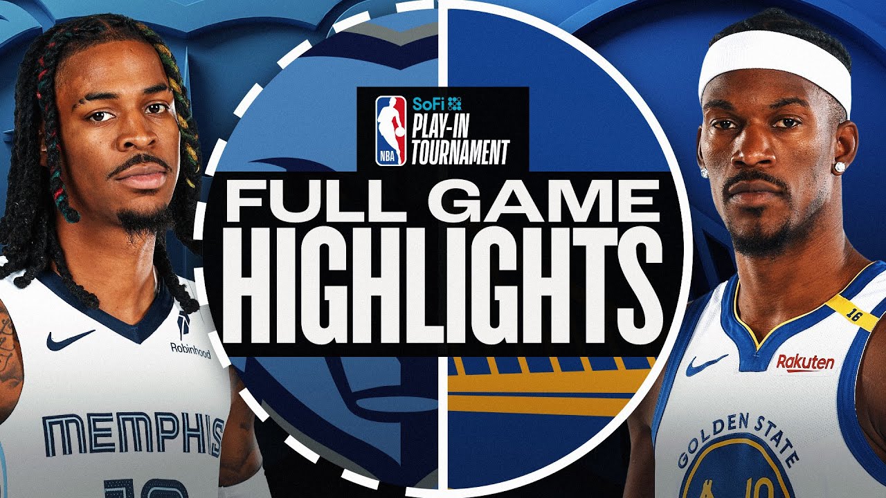 GRIZZLIES at WARRIORS | #SoFiPlayIn | FULL GAME HIGHLIGHTS | April 15, 2025