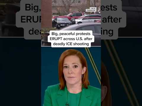 Big, peaceful protests ERUPT across U.S. after deadly ICE shooting