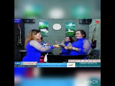 Detik2 menjelang Mega Siater (hutajulu sister) betantam hebat di studio pd saat live streaming
