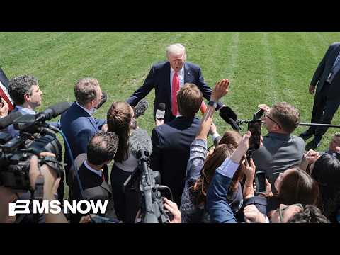 ‘Really big deal’: Media watchdog warns of ‘escalation’ in Trump's First Amendment assault
