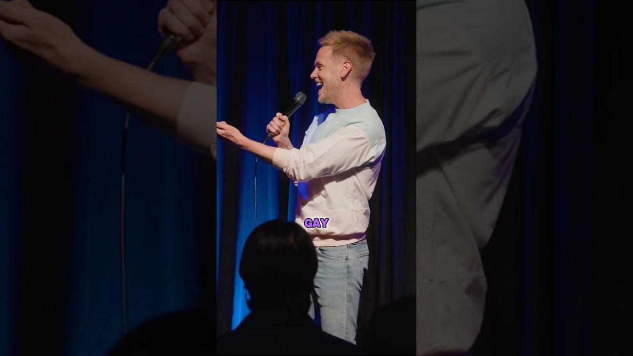 What does being gay even mean anymore? @ZachNoeTowers TWINK DEATH OUT NOW #comedy #standup